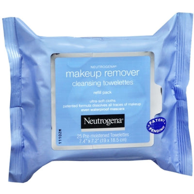 Neutrogena Makeup Remover Cleansing Towelettes - 25 Count