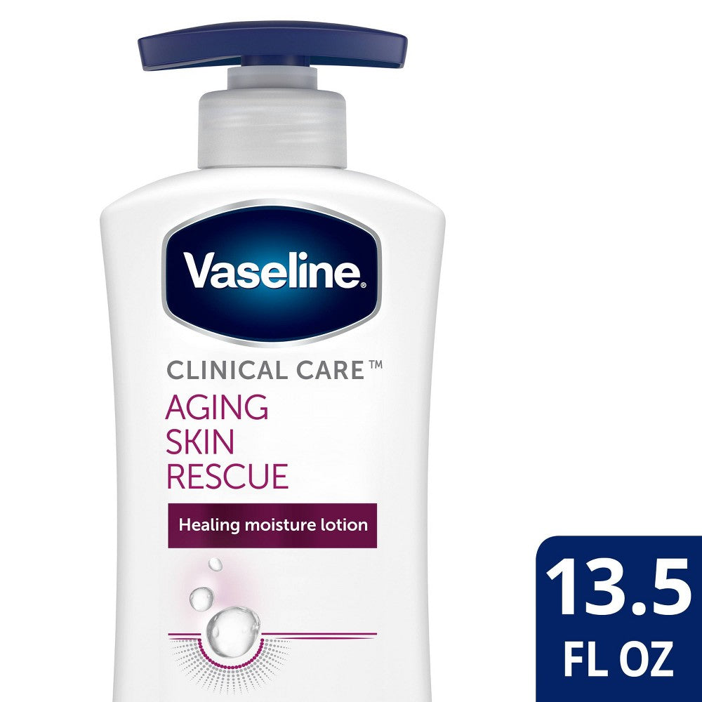 Lotion corporelle Vaseline Clinical Care Aging Skin Rescue