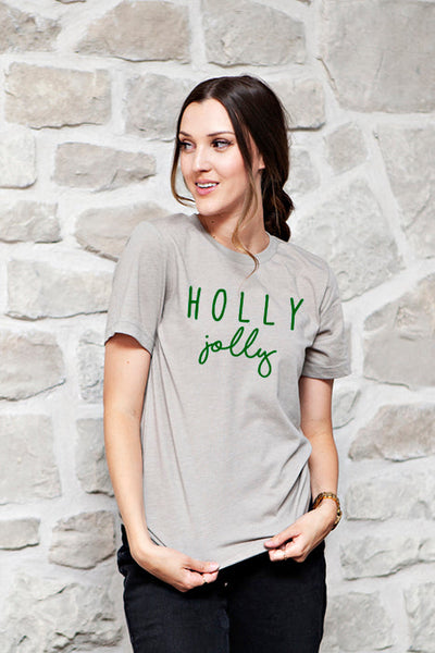 Holly Jolly 4895 Tee