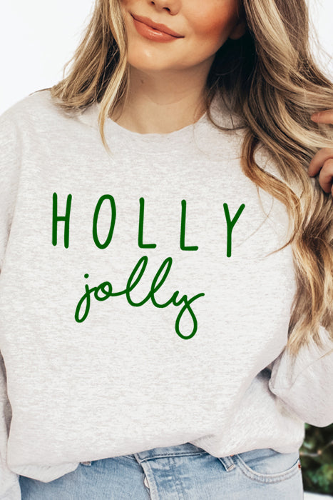 Holly Jolly 4895 Sweatshirt