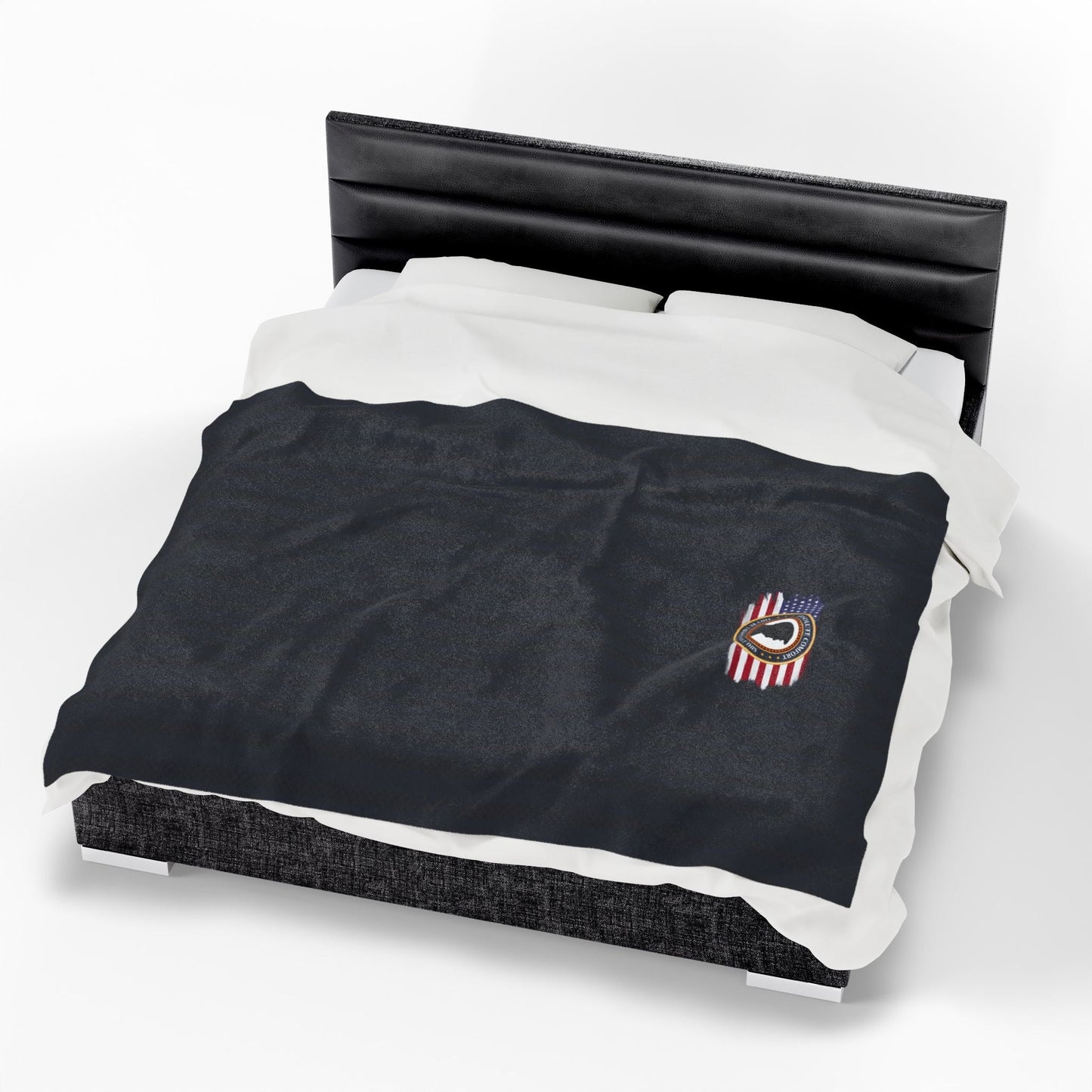 Absolute Comfort Political Parody Throw Blanket