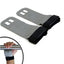 1 Pair S M L Hand Grip Synthetic Leather Crossfit Gymnastics Guard Palm Protectors Glove Pull Up Bar Weight Lifting Glove - Korvel