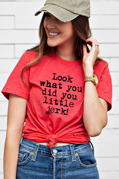Christmas Movie Little Jerk 4897 tee - Korvel