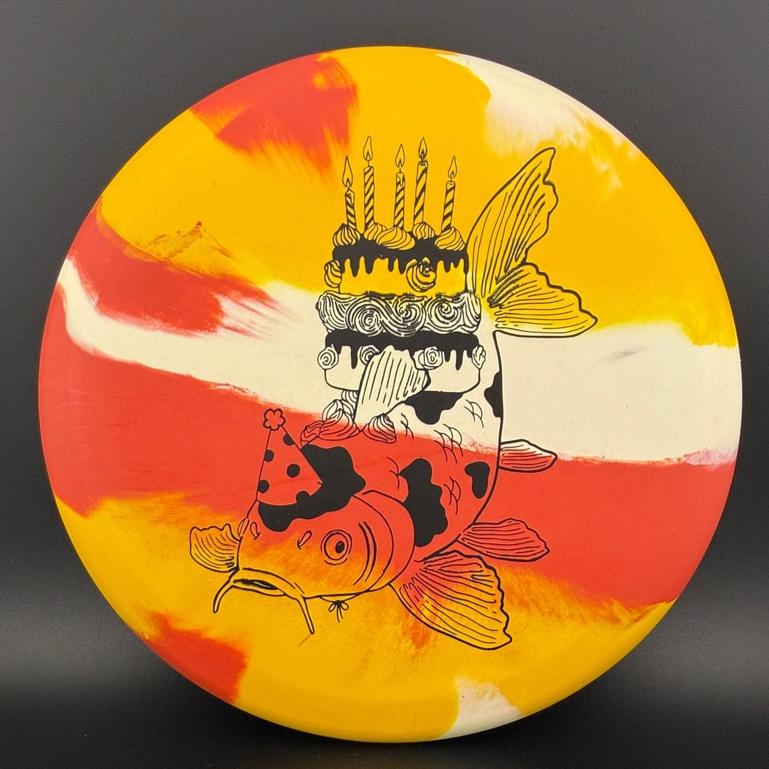 ecoFLEX Koi Disc Golf Putter - Limited Edition