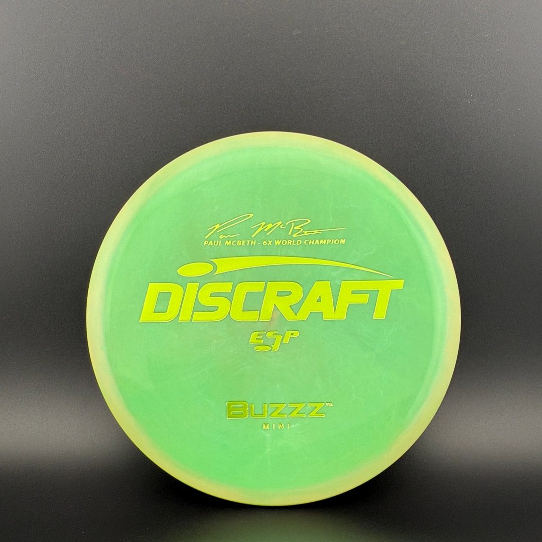 Mini ESP Buzzz - Paul McBeth 6" Mini Disc