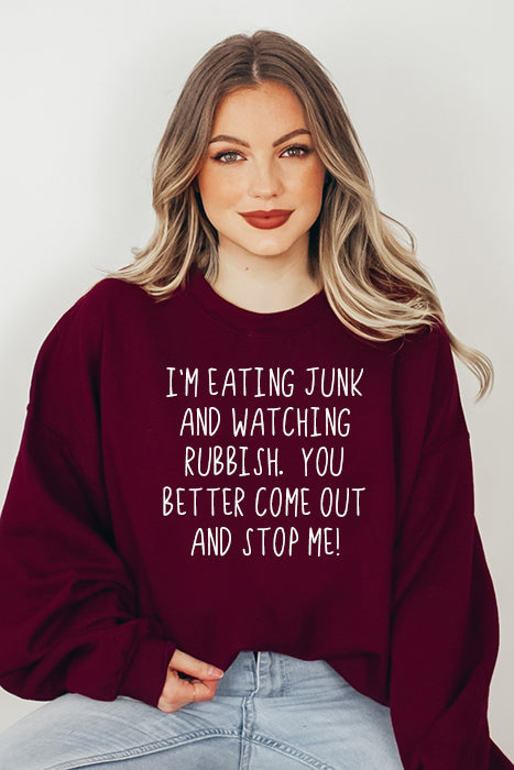Christmas Movie Rubbish Sweatshirt - Korvel