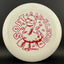 Soft R-Blend Alpaca Disc Golf Putter - Fluffy Alpaca Stamp