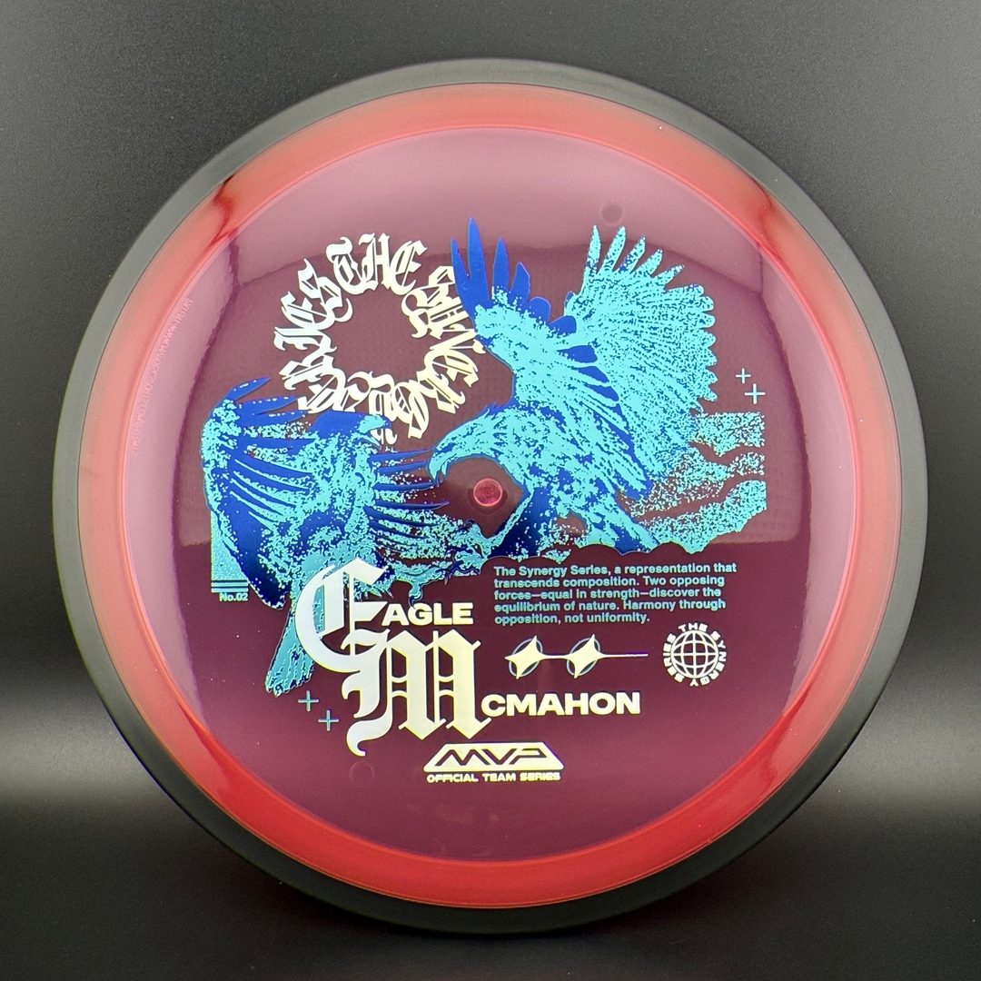 Proton Resistor - Eagle McMahon Synergy Disc Golf Disc