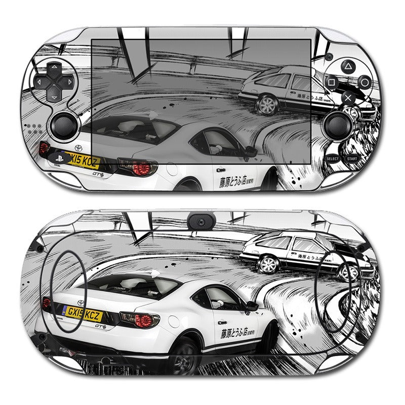 Peau protectrice inspirée de l'anime pour PS Vita 1000