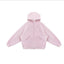 Heavyweight High-neck Air-layer Hooded Sweatshirt