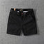 Premium Solid Color Men's Chino Shorts