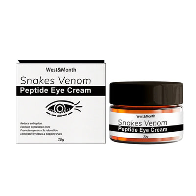 Snake Venom Peptide Eye Cream Gently Nourishes Skin, Reduces Fine Lines, Hydrates And Moisturizes Eye Cream - Korvel