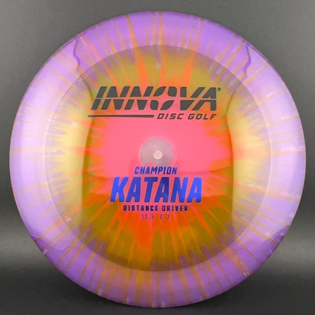 I-Dye Champion Katana Disc Golf Driver