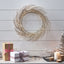 Elegant 24" Paper Wreath with LED Lights