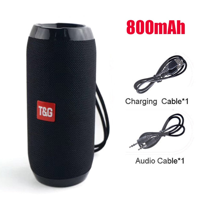 YABA Bluetooth Speaker Portable Wireless Speaker Sound System 3D Stereo Music Surround soundbar TF AUX USB caixa de som - Korvel