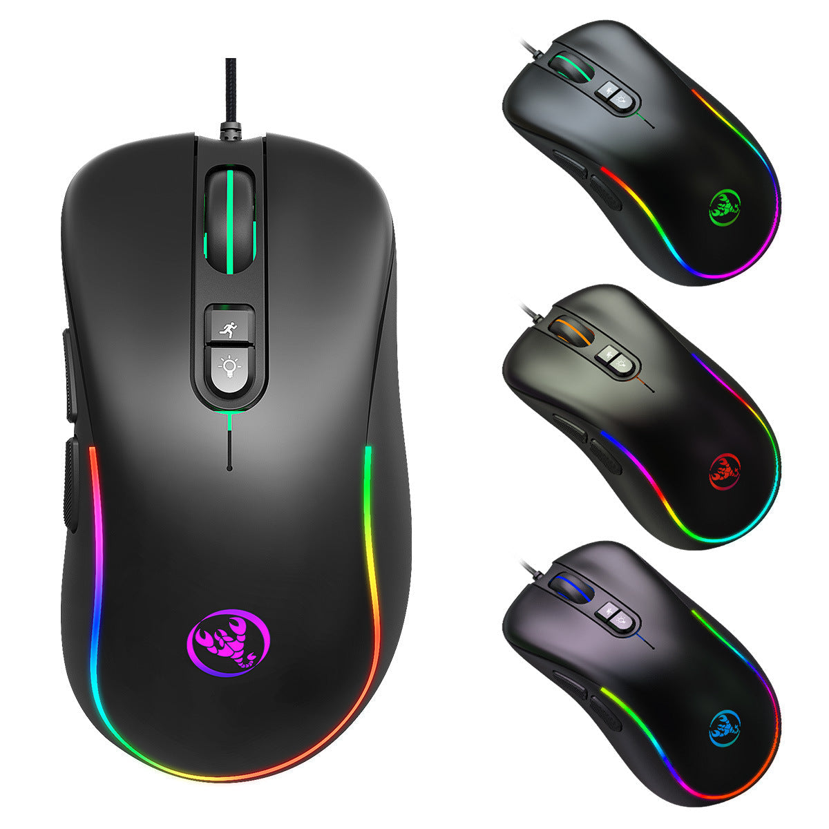 7D RGB Programmable Wired Gaming Mouse