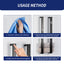 Nail-free Adhesive, Household Hardware Auxiliary Adhesive Glass Shelving Adhesive Hole Free Nail-free Adhesive - Korvel