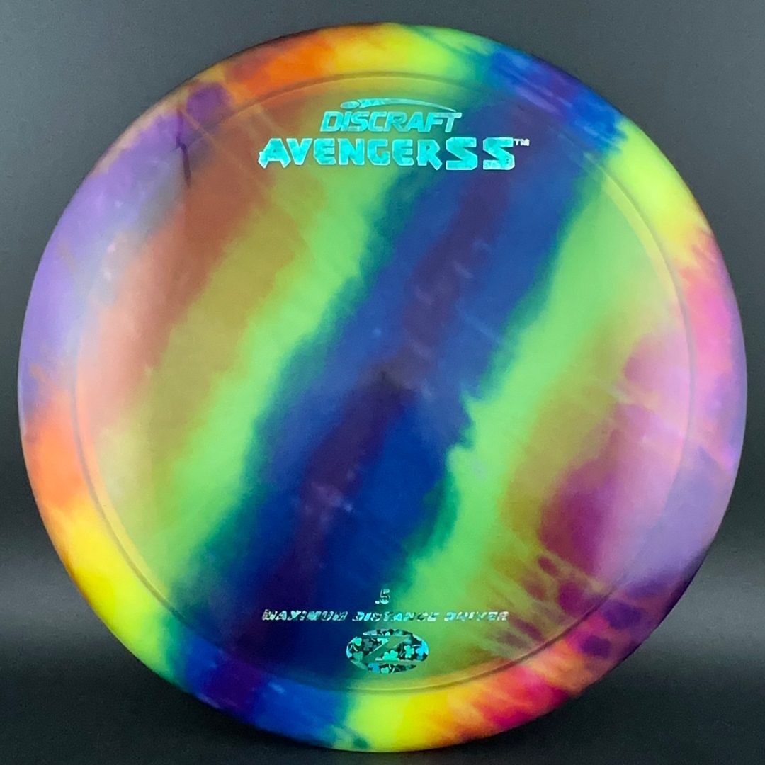 Discraft Fly Dye Z Avenger SS Distance Driver
