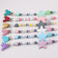 Five pointed star silicone pacifier chain pacifier chain baby products silicone pacifier clip baby teether anti-drop chain anti-drop belt - Korvel