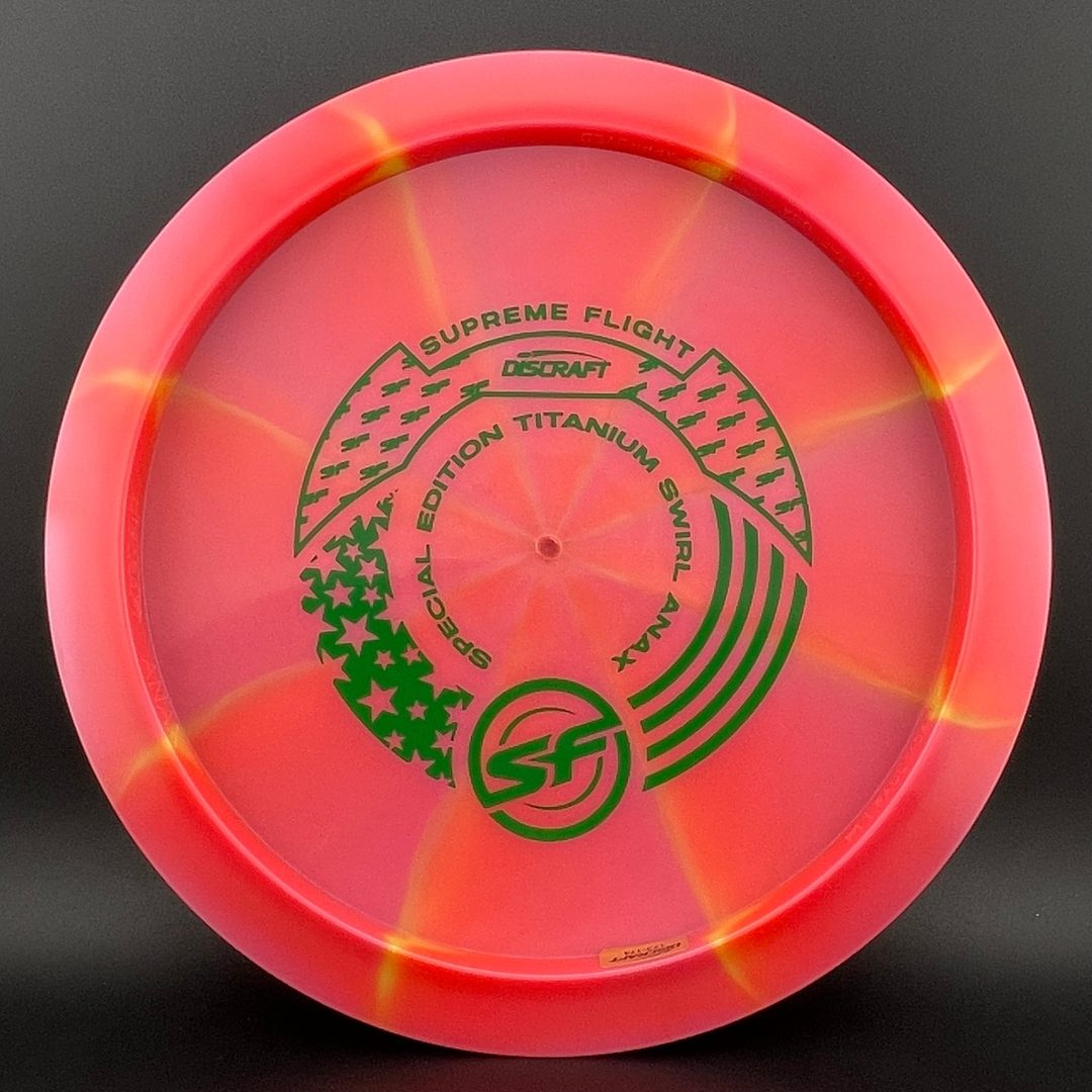 Swirl Titanium Anax - Édition Spéciale Suprême Flight