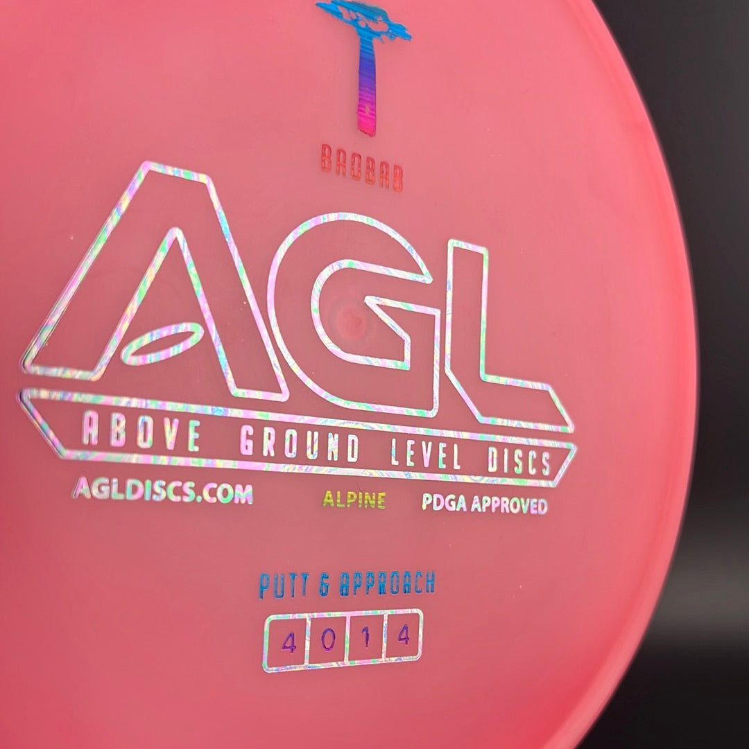 Alpine Baobab - 2 Foil Disc Golf Disc