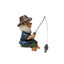Creative resin ornaments for garden fishing sprites - Korvel