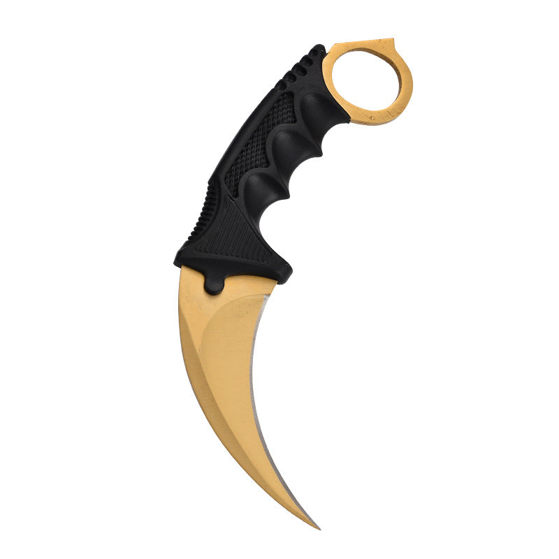 Cuchillo de Garra de Supervivencia Táctico al Aire Libre