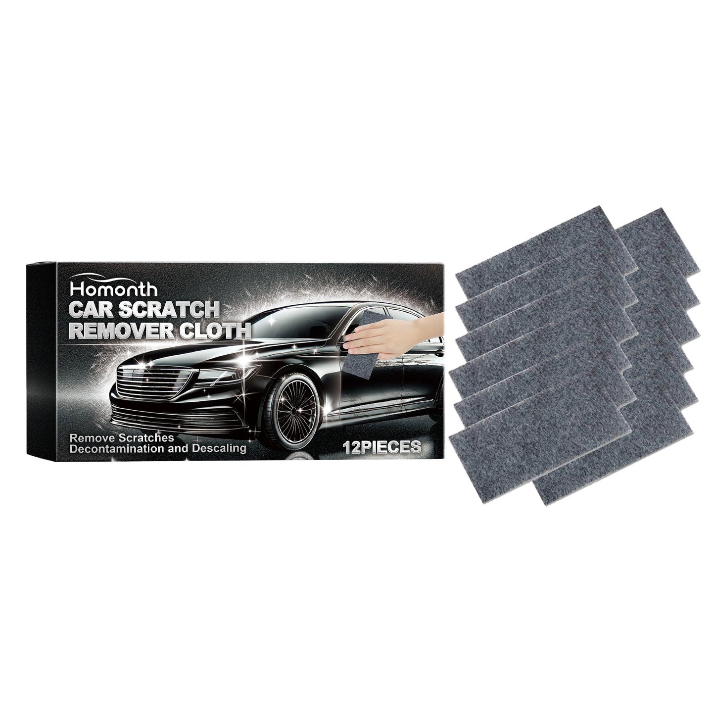 Premium Car Scratch Remover Cloth for Effortless Repair