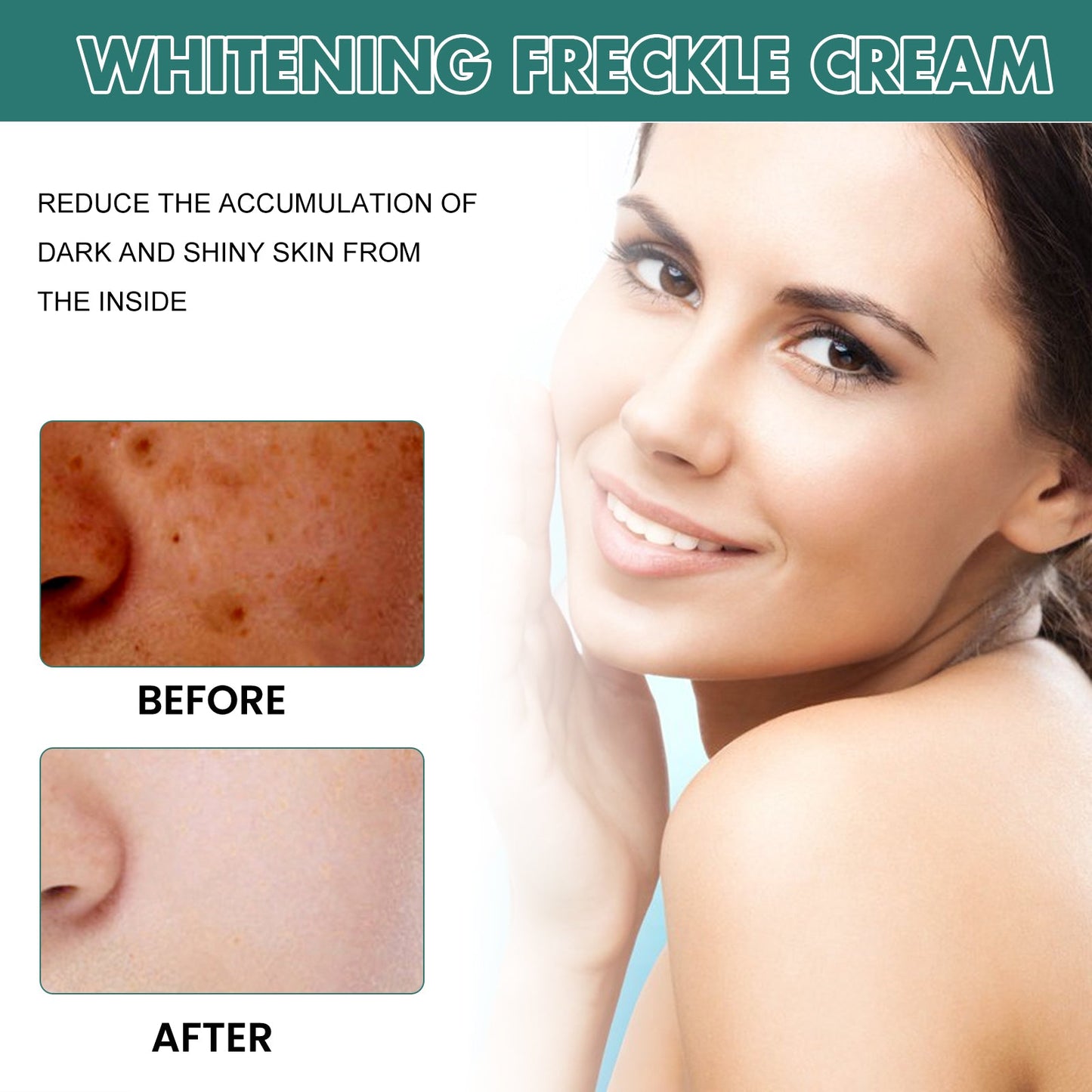Brightening And Spot Reducing Cream Lightening And Moisturizing Skin White And Translucent Anti-Aging Cream - Korvel