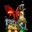 Ensemble de blocs de construction LED Dragon et Donjon 21348