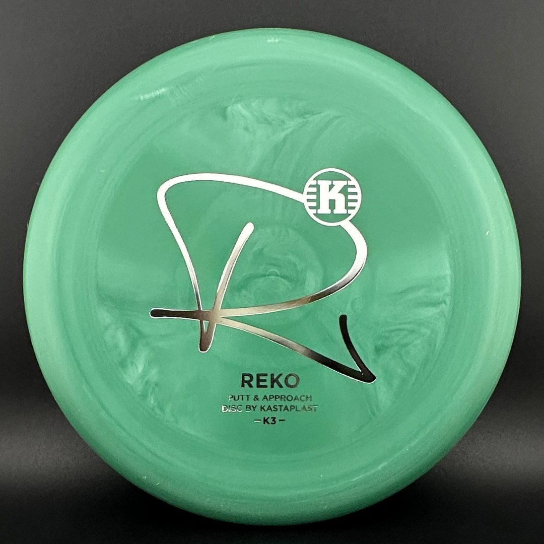 K3 Reko - 10 Year Anniversary Disc Golf Putter