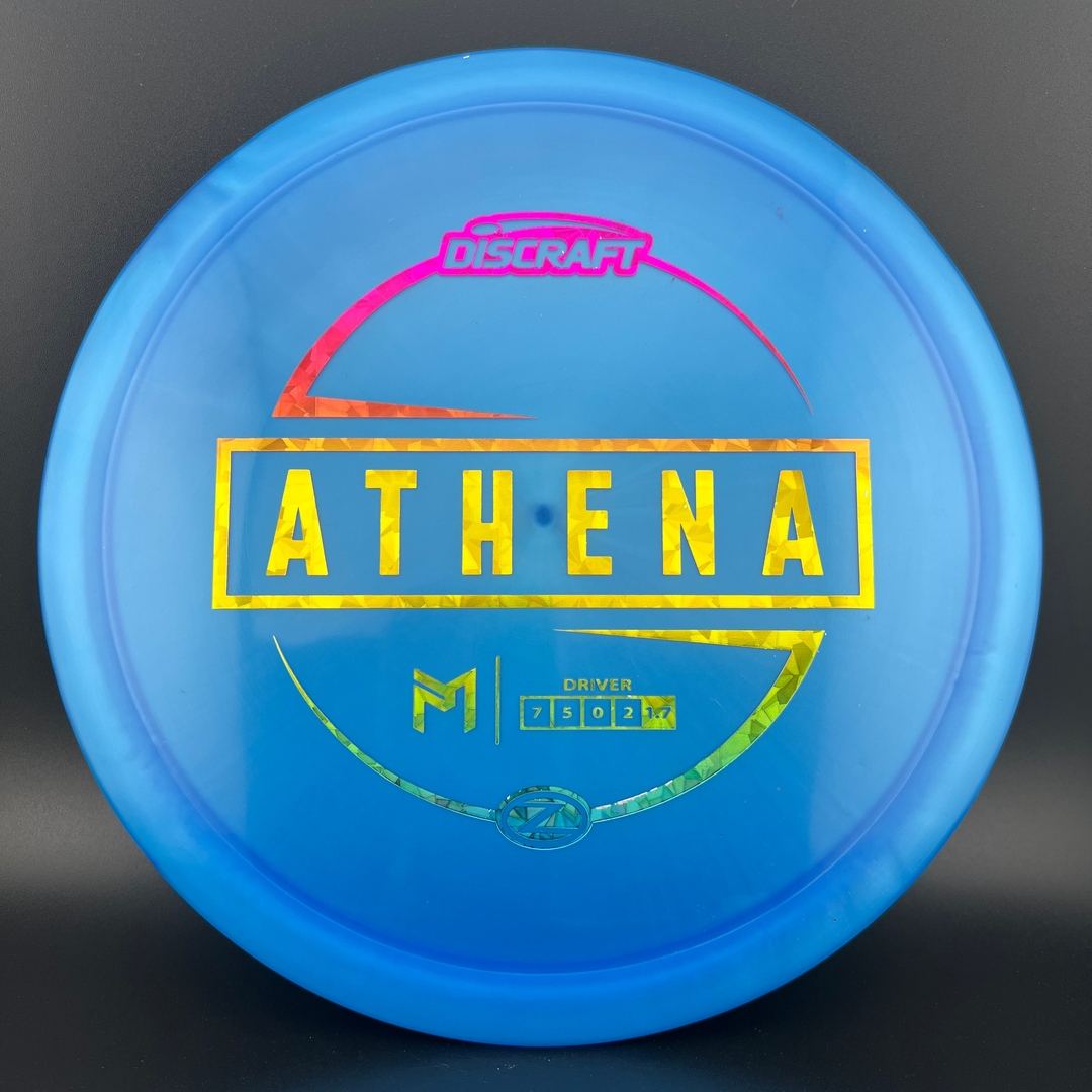 Z Athena Disc Golf Driver - Paul McBeth Edition