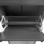 Organizador de Entrada Funcional ONTREND con 2 Cajones Plegables - Gris