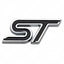 Premium 3D Metal Car Stickers for Ford Models