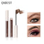 Crema para teñir cejas tridimensional QIBEST - Impermeable y de larga duración