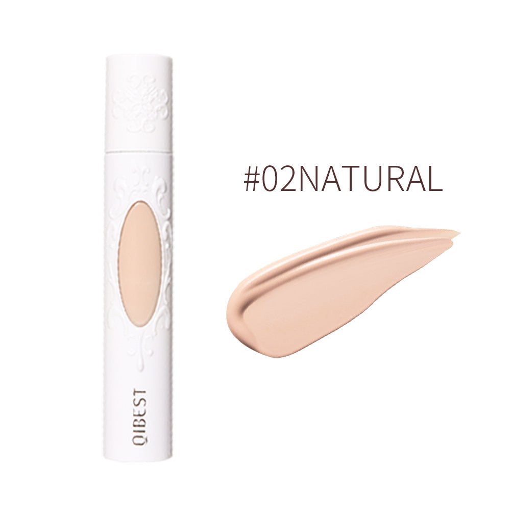 QIBEST Base Líquida de Larga Duración - Acabado Mate Natural