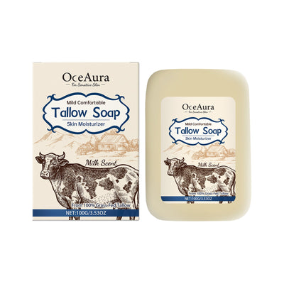 Tallow Soap Gently Cleanses And Moisturizes All Over The Skin - Korvel