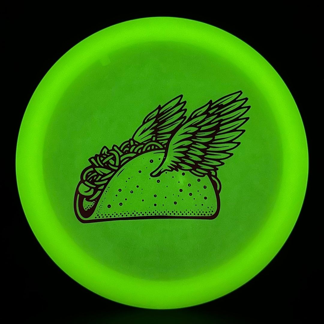 Phoenix Nocturne - Disque de Golf en Vol