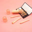 4 In 1 Telescopic Makeup Brush Portable Travel Makeup Brushes Set Eyeshadow Loose Powder Mini Makeup Brush Beauty Tools - Korvel