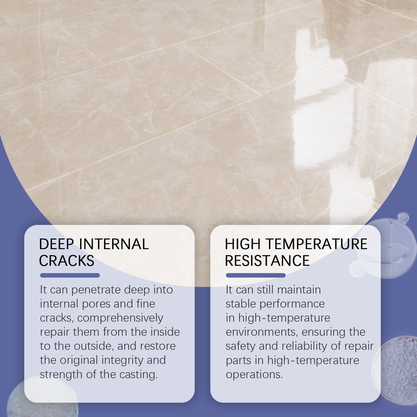 Repair Glue Pipe Surface Cracks Wall Tile Crevices Waterproof Adhesive Casting Glue Ab Adhesive Repair Agent - Korvel