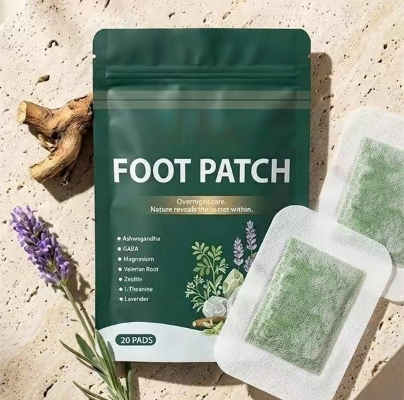 Sleep Detox Foot Patches for Nighttime Comfort