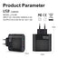 2USB Type-C 30W Mobile Phone Charger Multi Interface Travel Charging Head - Korvel