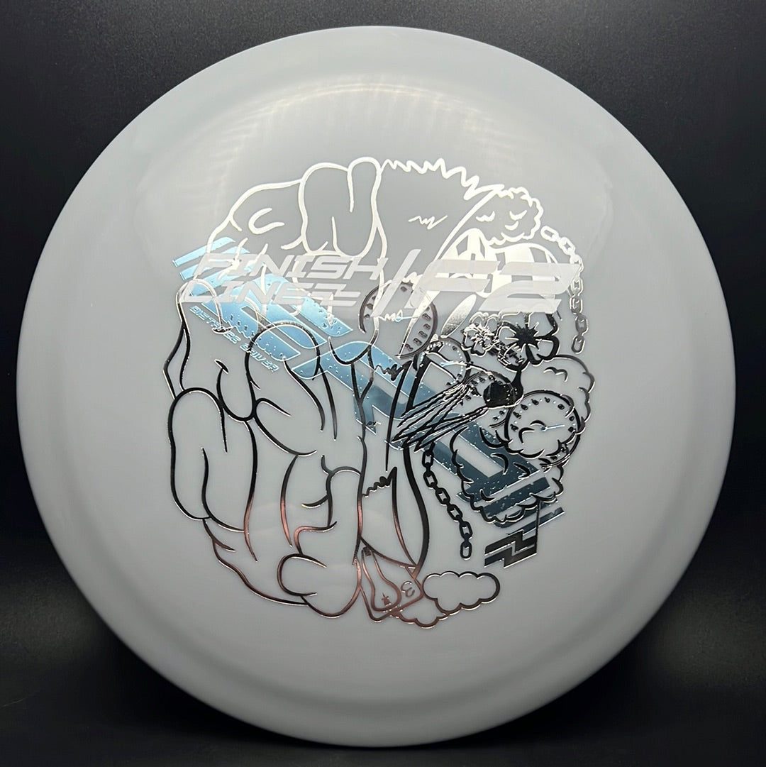 Forged Era - Multi Stamp X-Out Disc Golf Driver