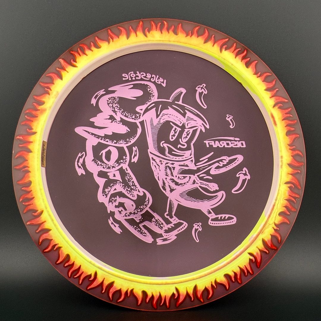 Fly Dye FuZed Scorch - Limited Edition Disc Golf Driver