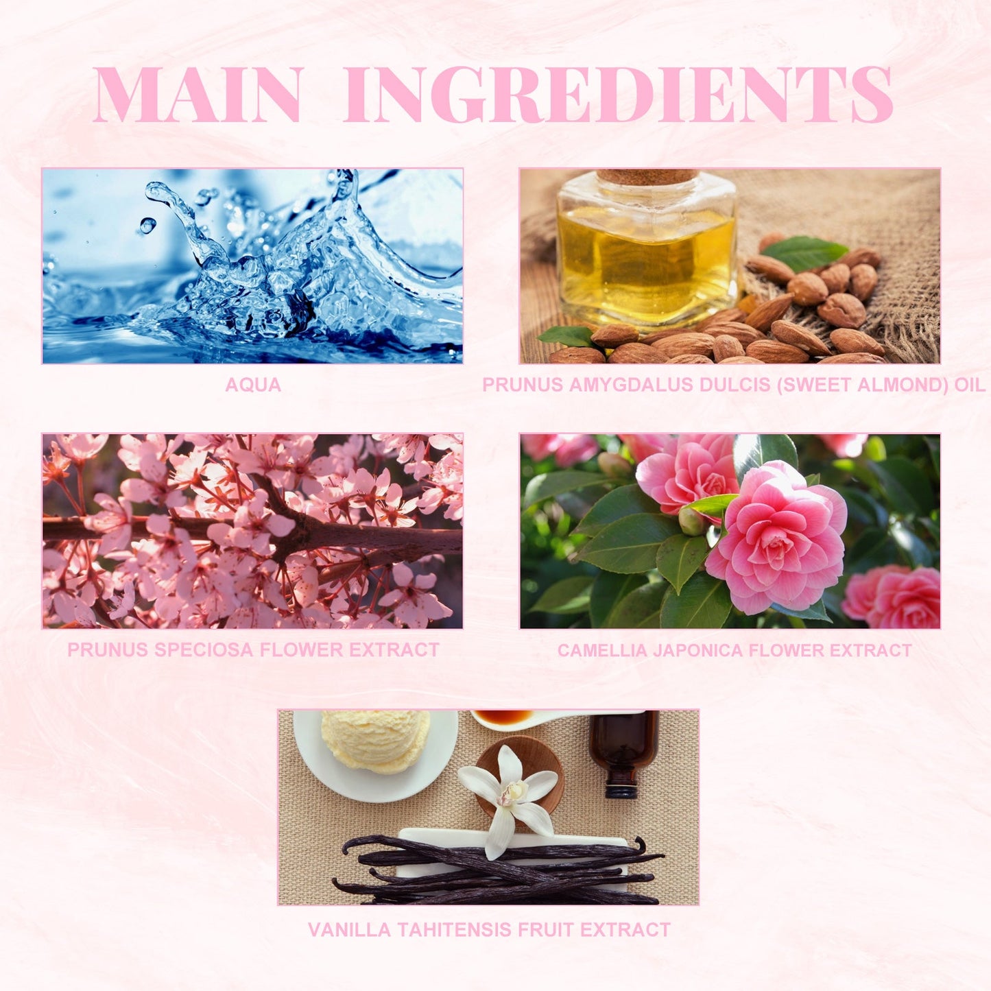 Blooms Almond Fragrance Mist, Lasting Fragrance Fresh And Natural Couples Date With Fragrance To Bring Atmosphere Encounter - Korvel