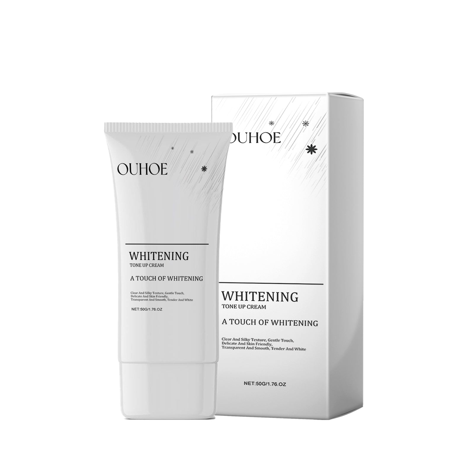 Whitening Tone Up Cream, Moist And Soft Fade Spots Rough Dry Skin Dark Skin Cream - Korvel