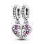Family and Friendship Series Love Bead Pendant DIY Bracelet Necklace - Korvel