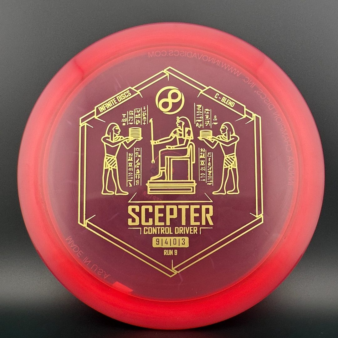 C-Blend Scepter Disque de Golf Driver