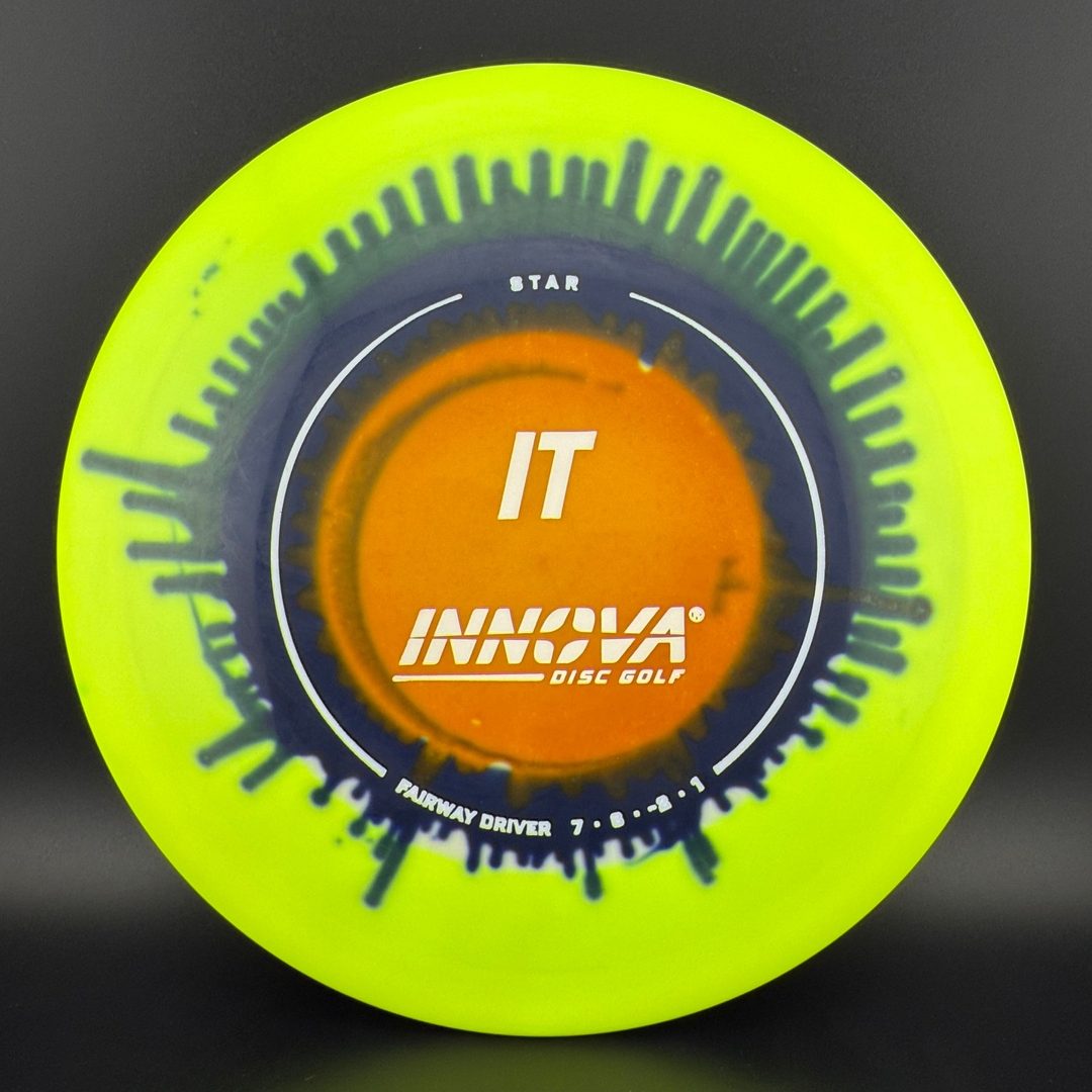 I-Dye Star IT Disc Golf Driver