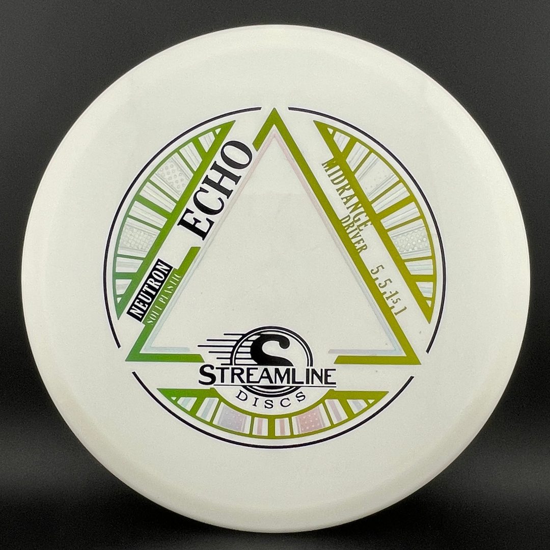 Disque de Golf Midrange Soft Neutron Echo